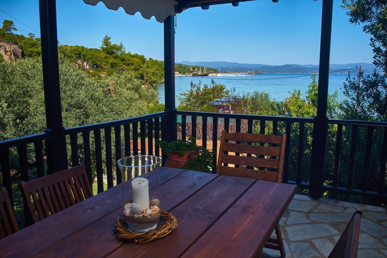 Villa The Cosy Olive Ormos Panagias Exterior photo