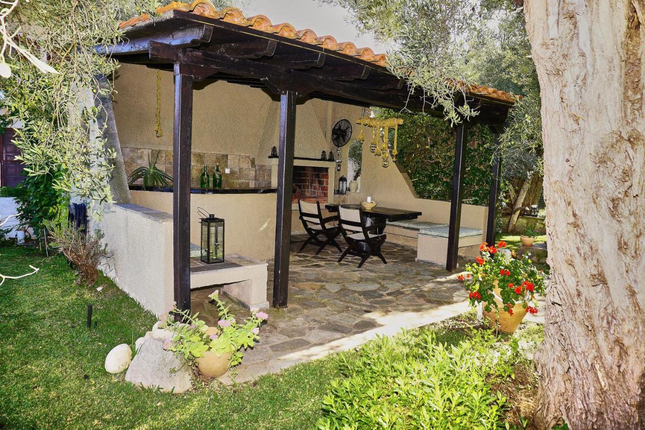 Villa The Cosy Olive Ormos Panagias Exterior photo